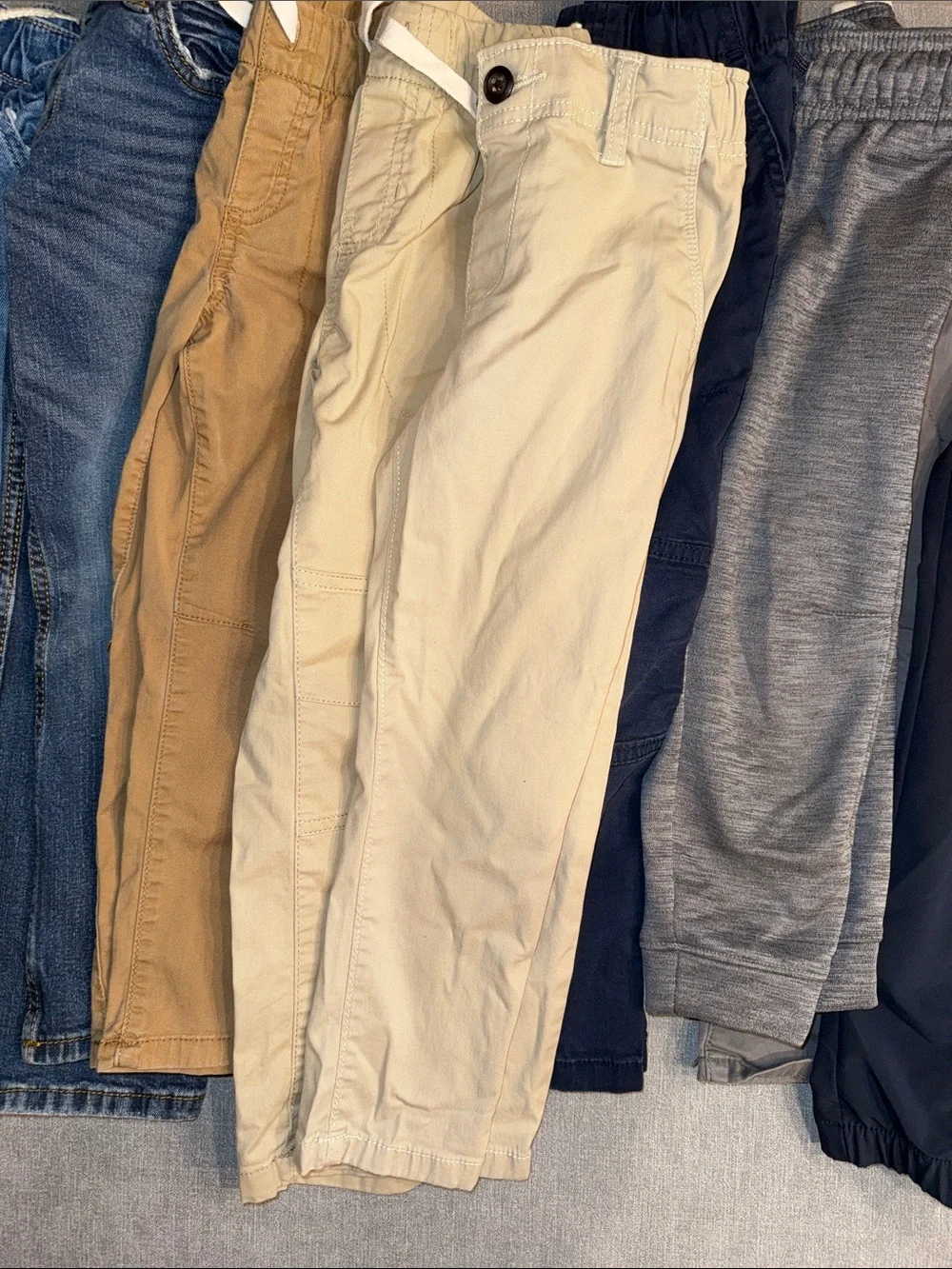 Boys 5 Pants Lot